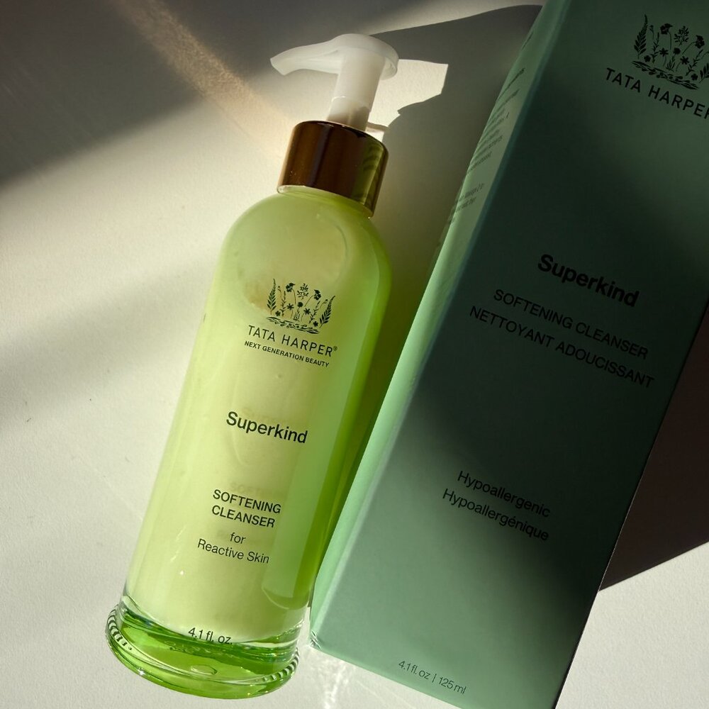 Tata Harper Skincare Superkind Softening Cleanser | NEW IN BOX